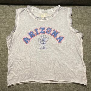 RARE University of Arizona Cropped Tank Top